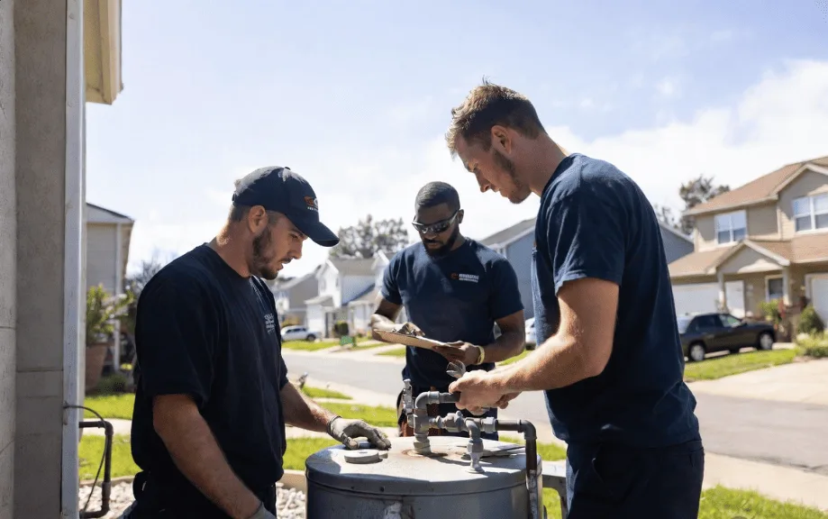 Water Heater Repair in Silver City, MS near me